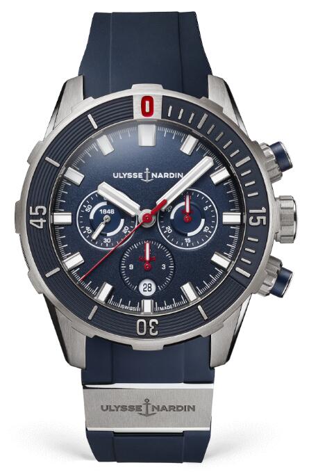 Ulysse Nardin Diver Chronometer 44mm Replica Watch Price 1503-170-3/93